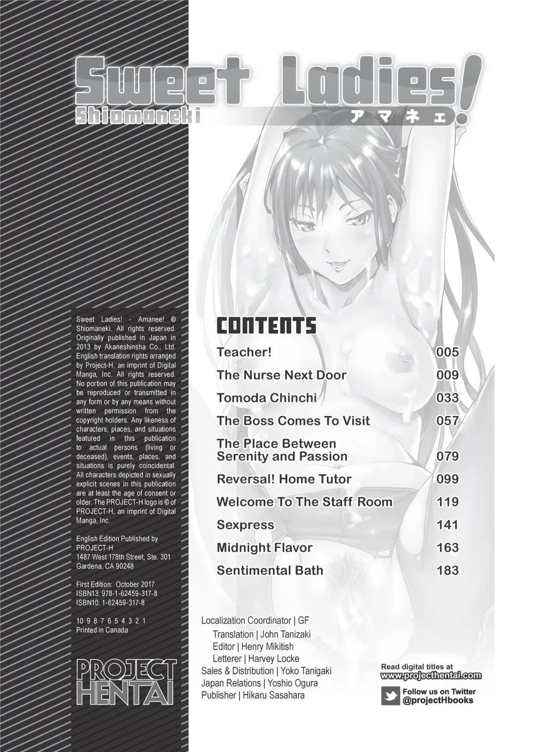 [Shiomaneki] Sweet Ladies! (uncensored) Fhentai - Page 206