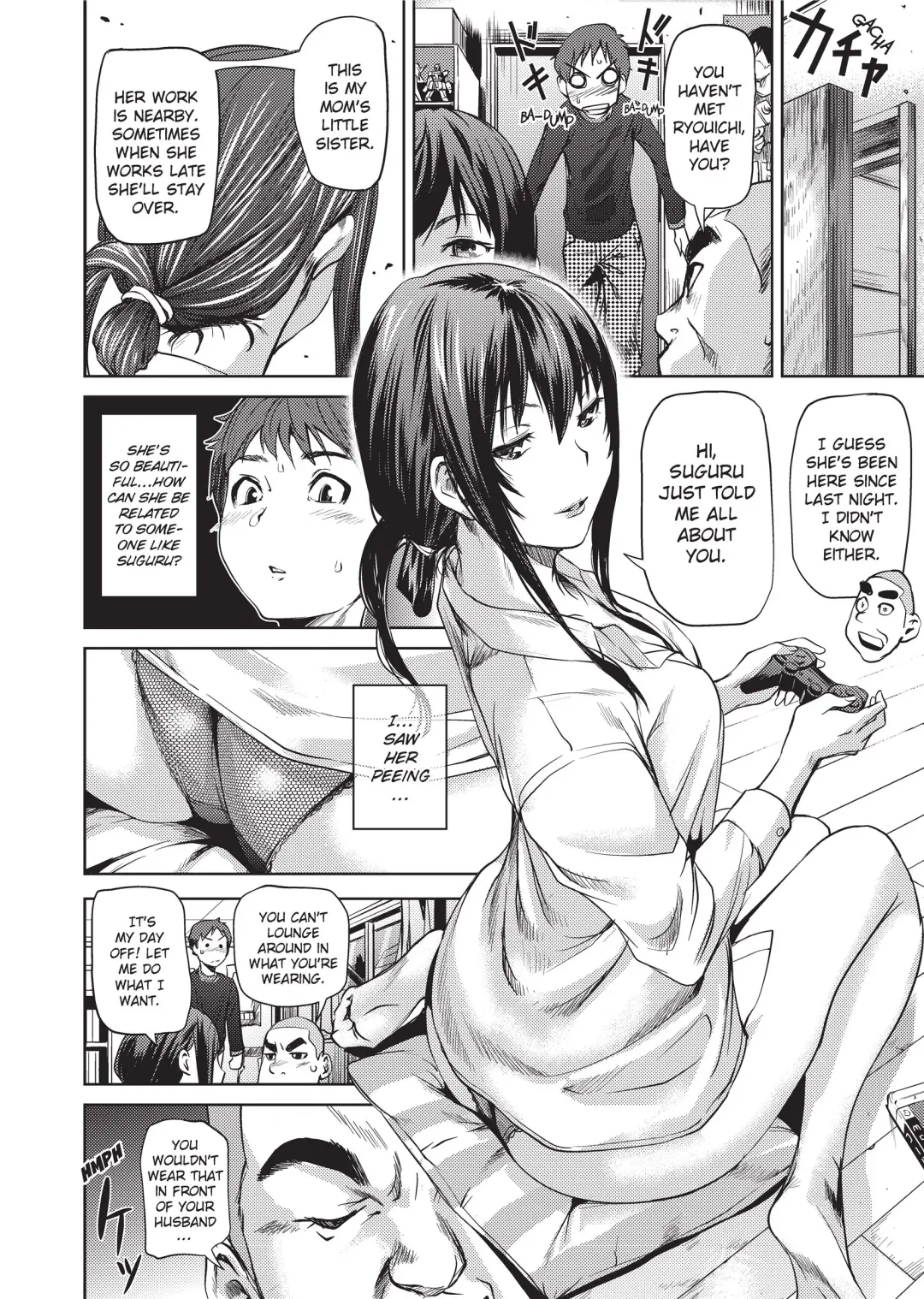 [Shiomaneki] Sweet Ladies! (uncensored) Fhentai - Page 34