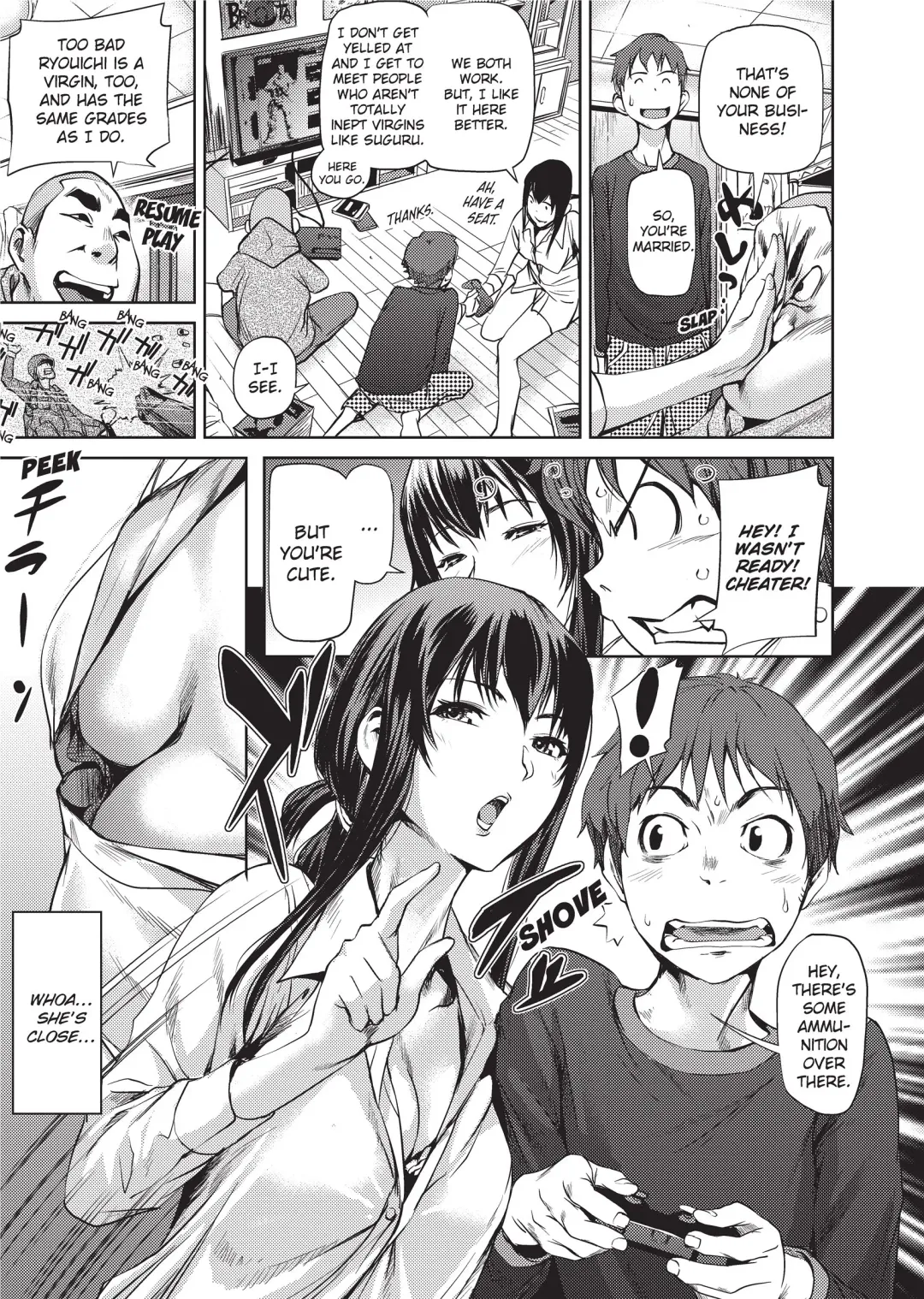 [Shiomaneki] Sweet Ladies! (uncensored) Fhentai - Page 35