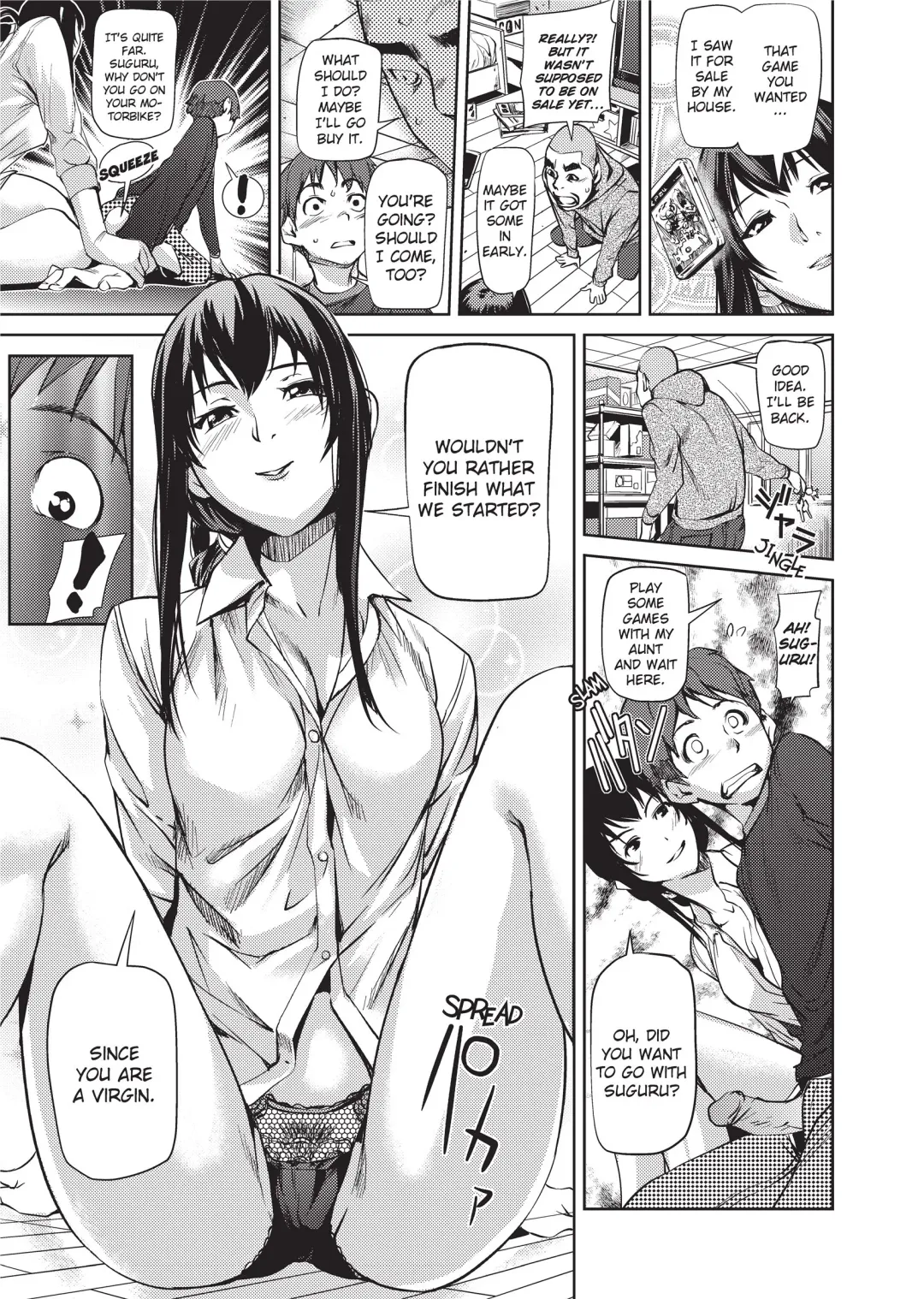 [Shiomaneki] Sweet Ladies! (uncensored) Fhentai - Page 41