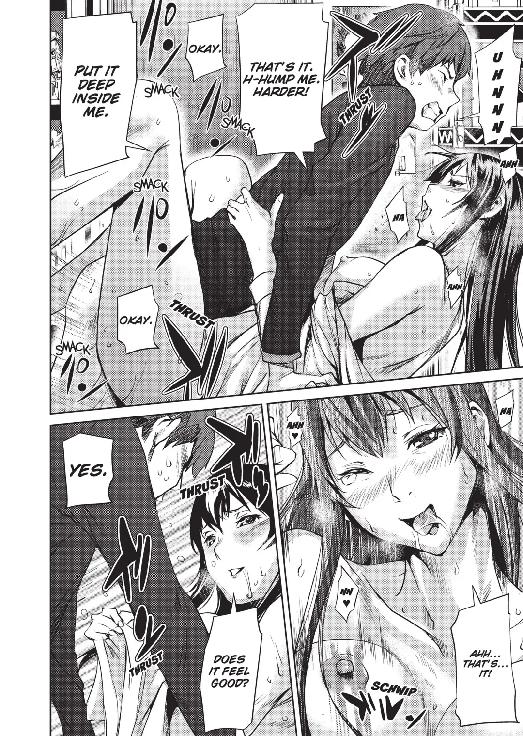 [Shiomaneki] Sweet Ladies! (uncensored) Fhentai - Page 50