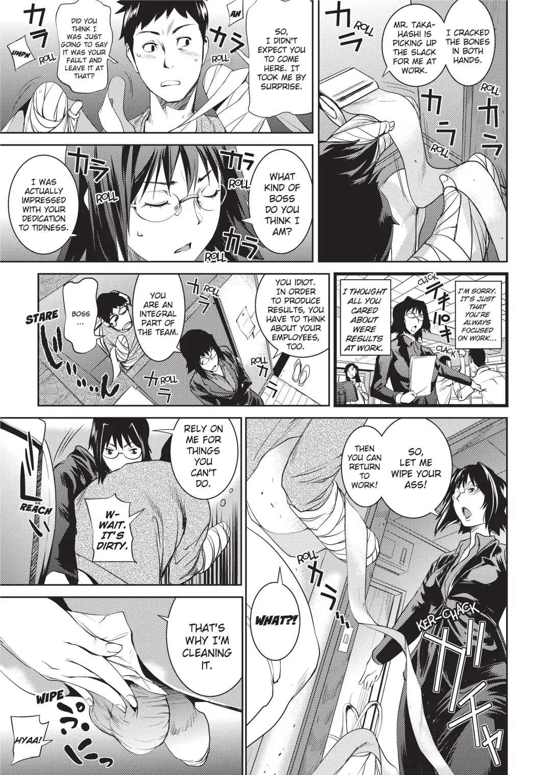 [Shiomaneki] Sweet Ladies! (uncensored) Fhentai - Page 57