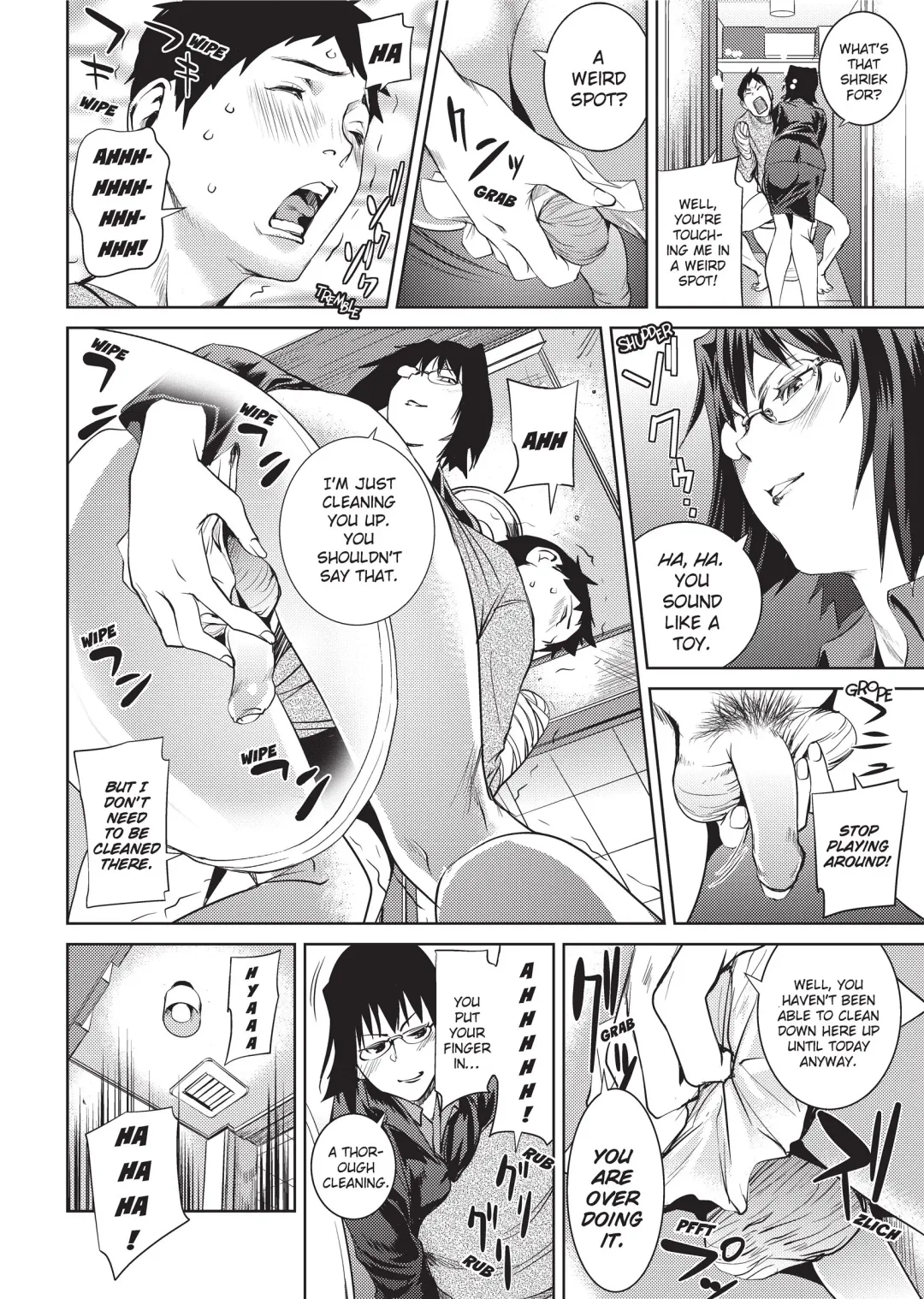 [Shiomaneki] Sweet Ladies! (uncensored) Fhentai - Page 58