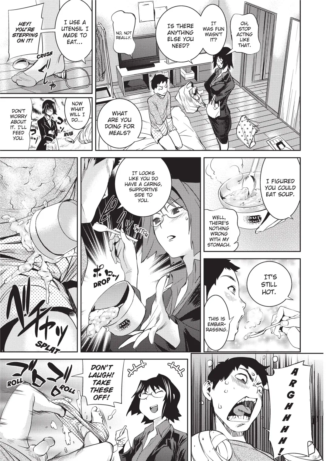 [Shiomaneki] Sweet Ladies! (uncensored) Fhentai - Page 59