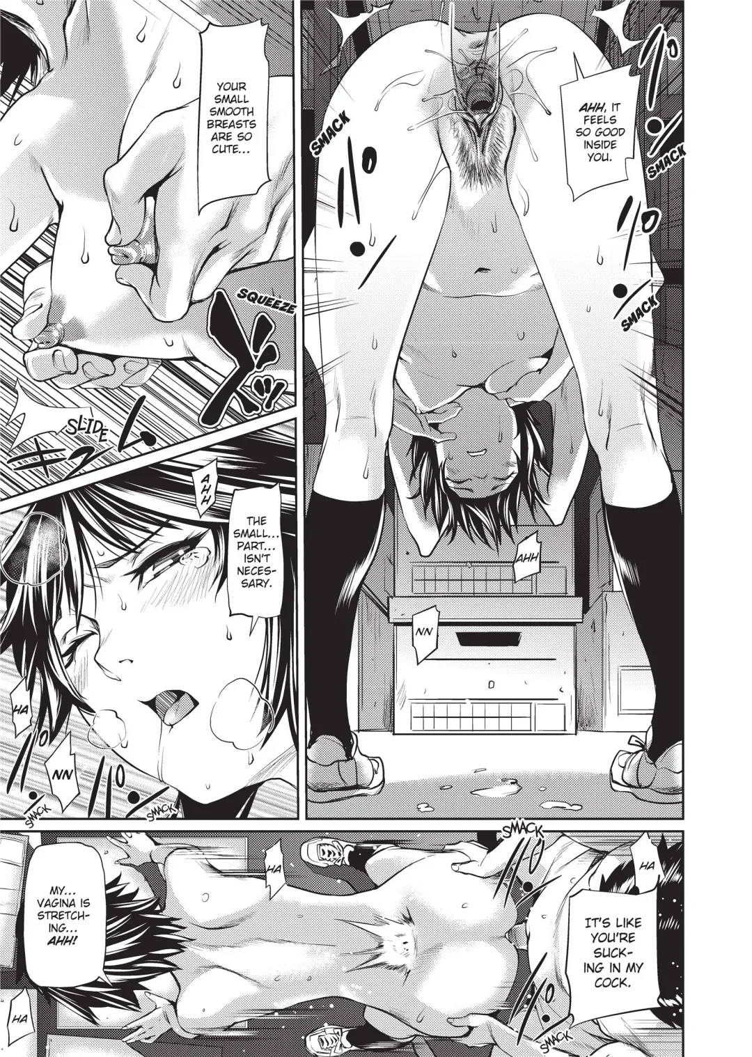 [Shiomaneki] Sweet Ladies! (uncensored) Fhentai - Page 91