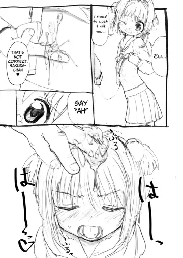 Sakura-chan Kouin Manga Fhentai - Page 8
