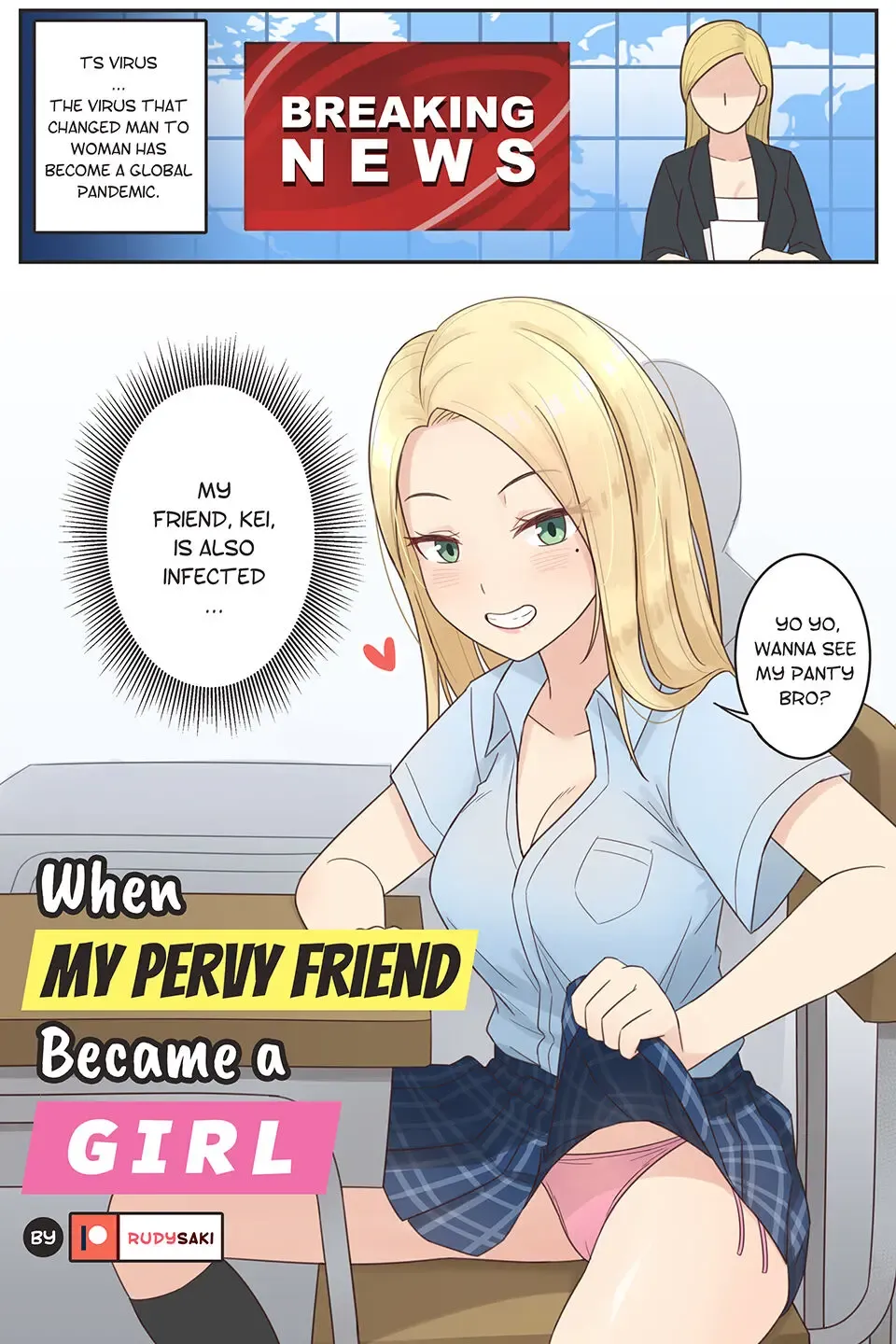 Read [Rudy Saki] When My Pervy Friend Became a Girl - Fhentai.net