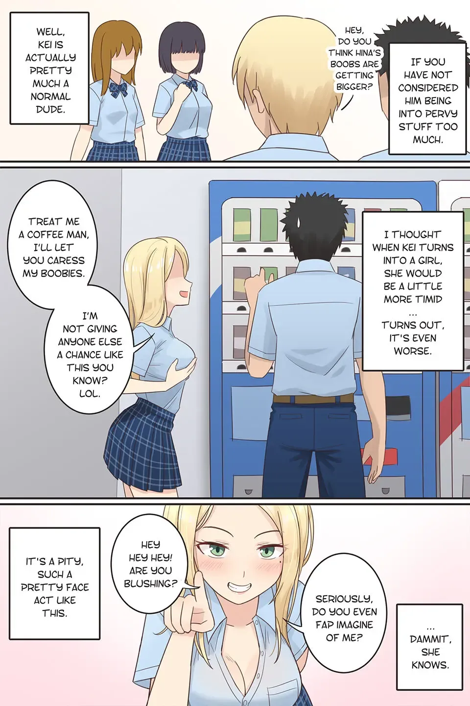 [Rudy Saki] When My Pervy Friend Became a Girl Fhentai.net - Page 2