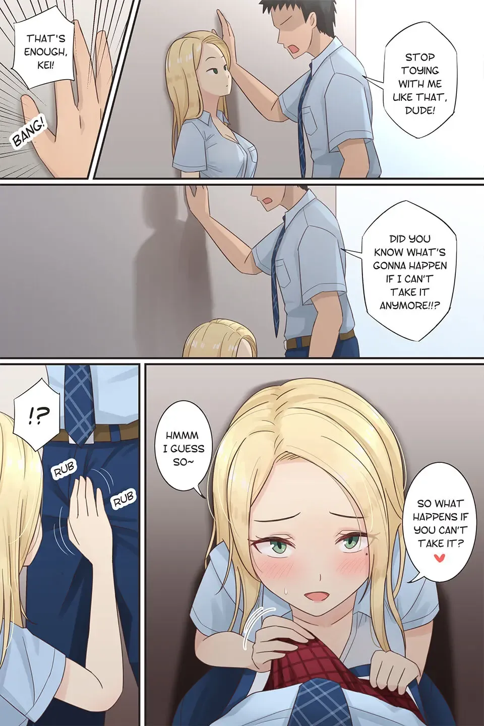 [Rudy Saki] When My Pervy Friend Became a Girl Fhentai.net - Page 3