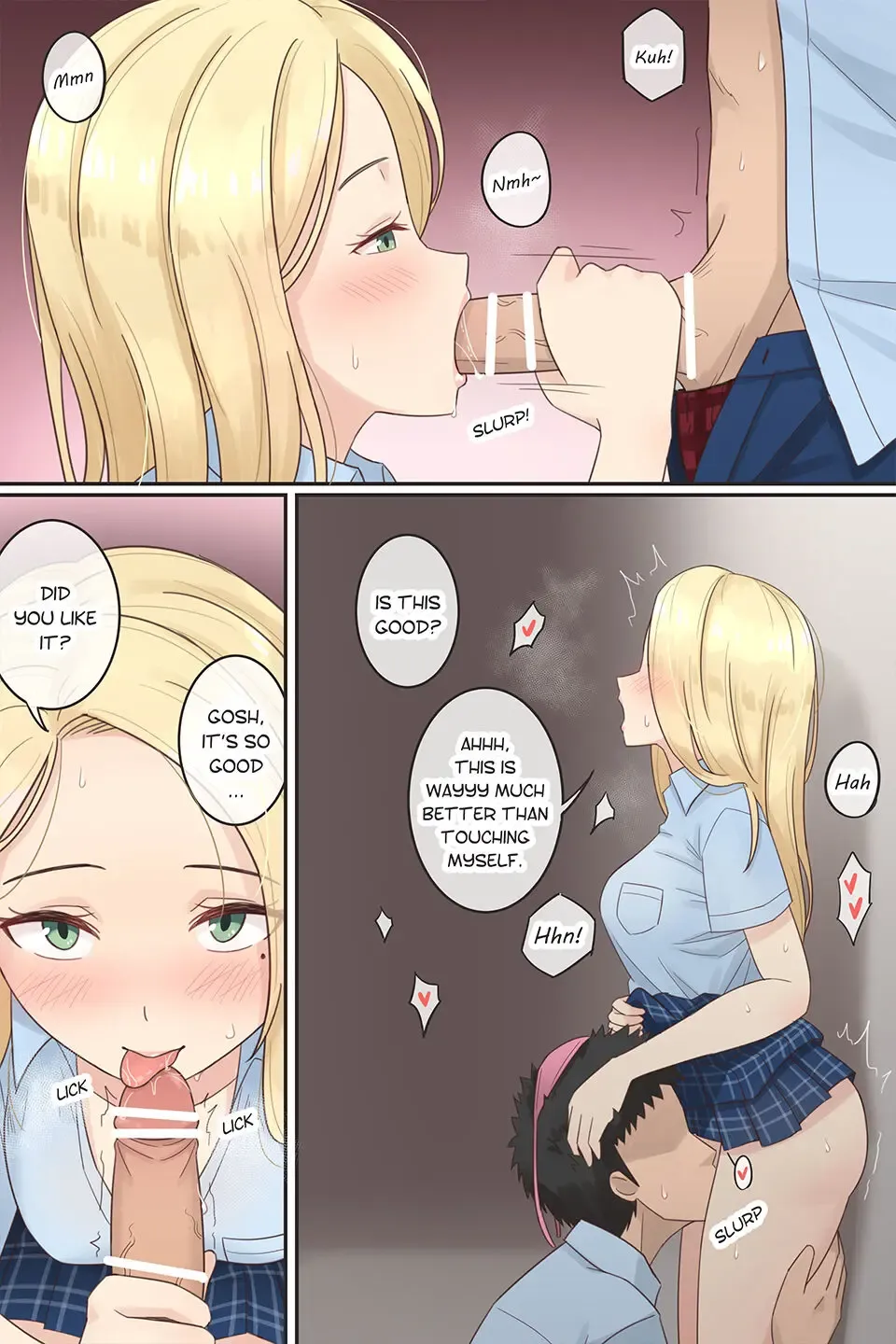 [Rudy Saki] When My Pervy Friend Became a Girl Fhentai.net - Page 4