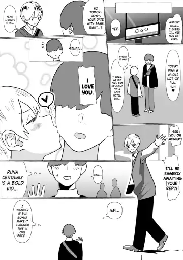 [Garasu Hokou] Moshi Futari kara Douji ni Kokuhaku Saretara ~Tsuki-kun Hen~ | Suppose Two People Confessed To You At The Same Time! ~Runa's Bit~ Fhentai.net - Page 23