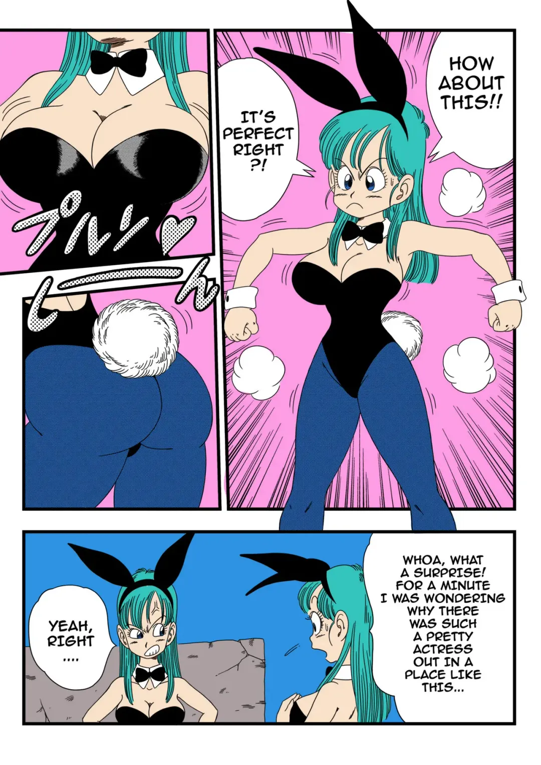 [Yamamoto] Bunny Girl Transformation (decensored) Fhentai.net - Page 5