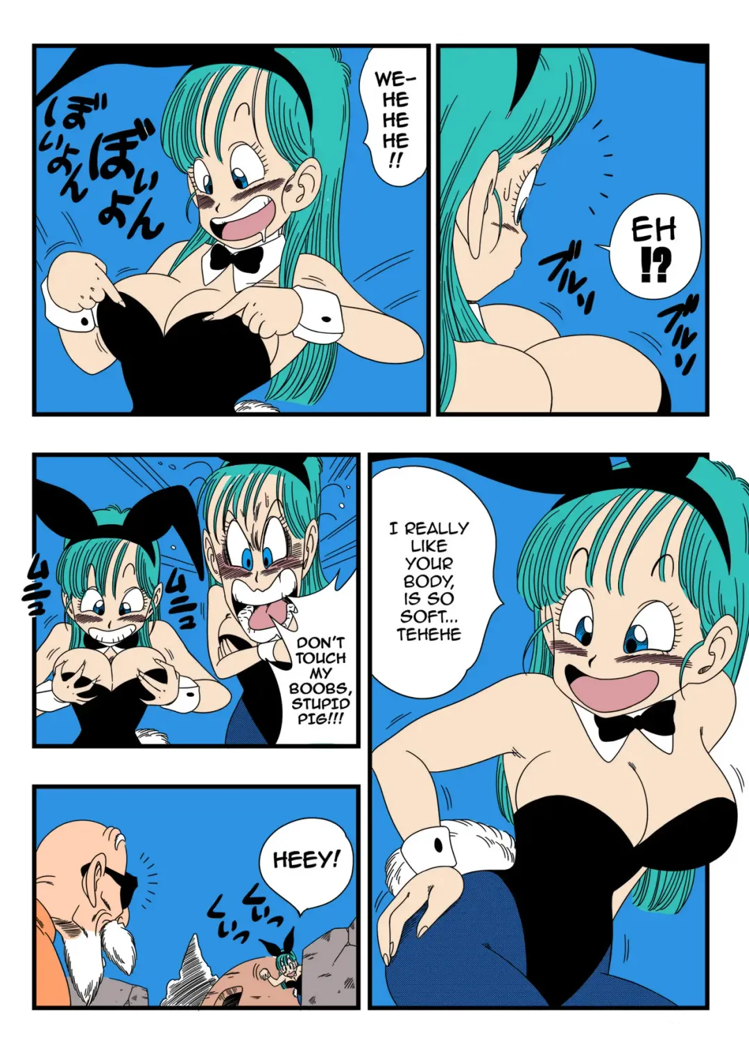 [Yamamoto] Bunny Girl Transformation (decensored) Fhentai.net - Page 6