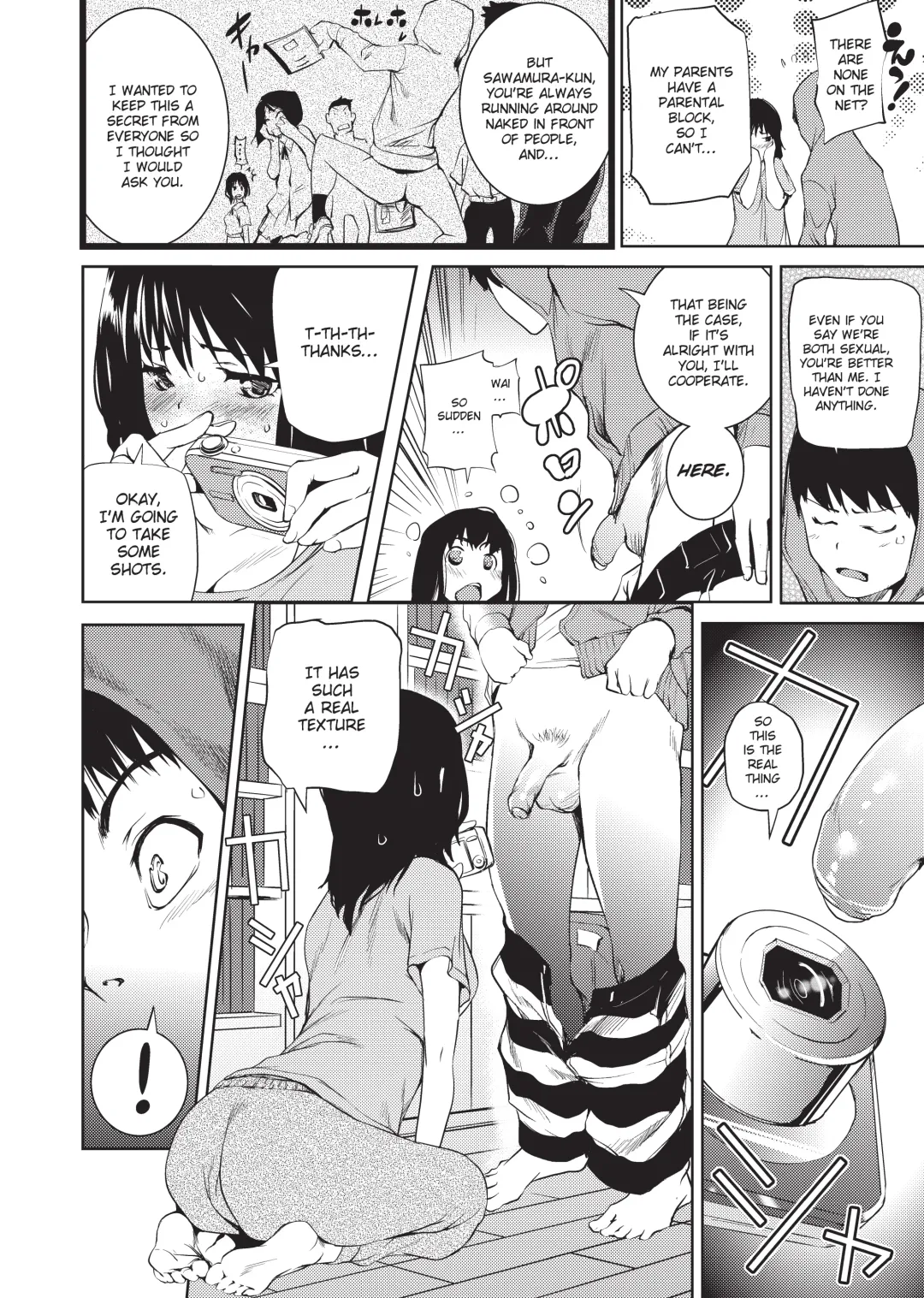 [Shiomaneki] Shoujo kara Shoujo e... | Girls 2 Women (uncensored) Fhentai.net - Page 111