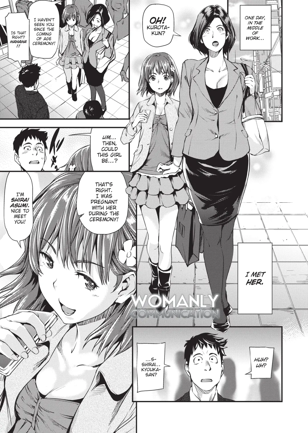 [Shiomaneki] Shoujo kara Shoujo e... | Girls 2 Women (uncensored) Fhentai.net - Page 4