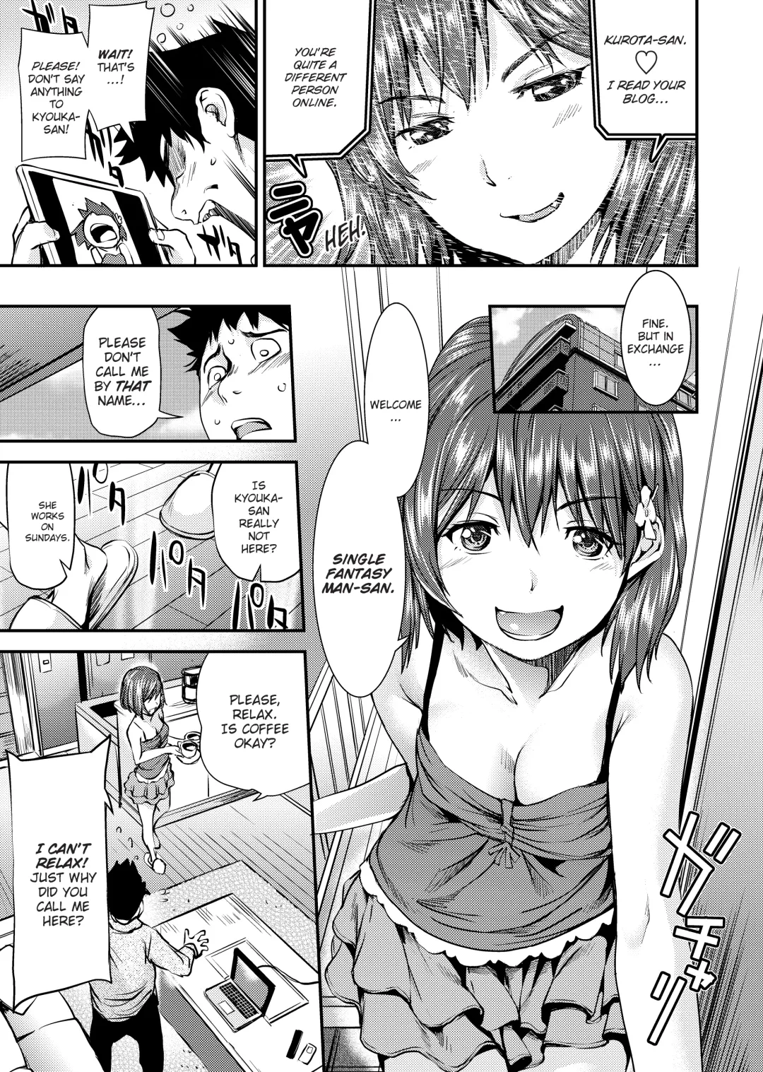 [Shiomaneki] Shoujo kara Shoujo e... | Girls 2 Women (uncensored) Fhentai.net - Page 8