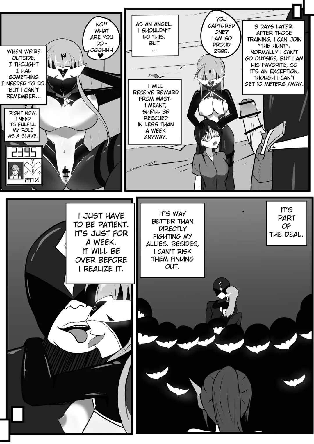 [Aynes] The Degradation of Angels Fhentai - Page 20