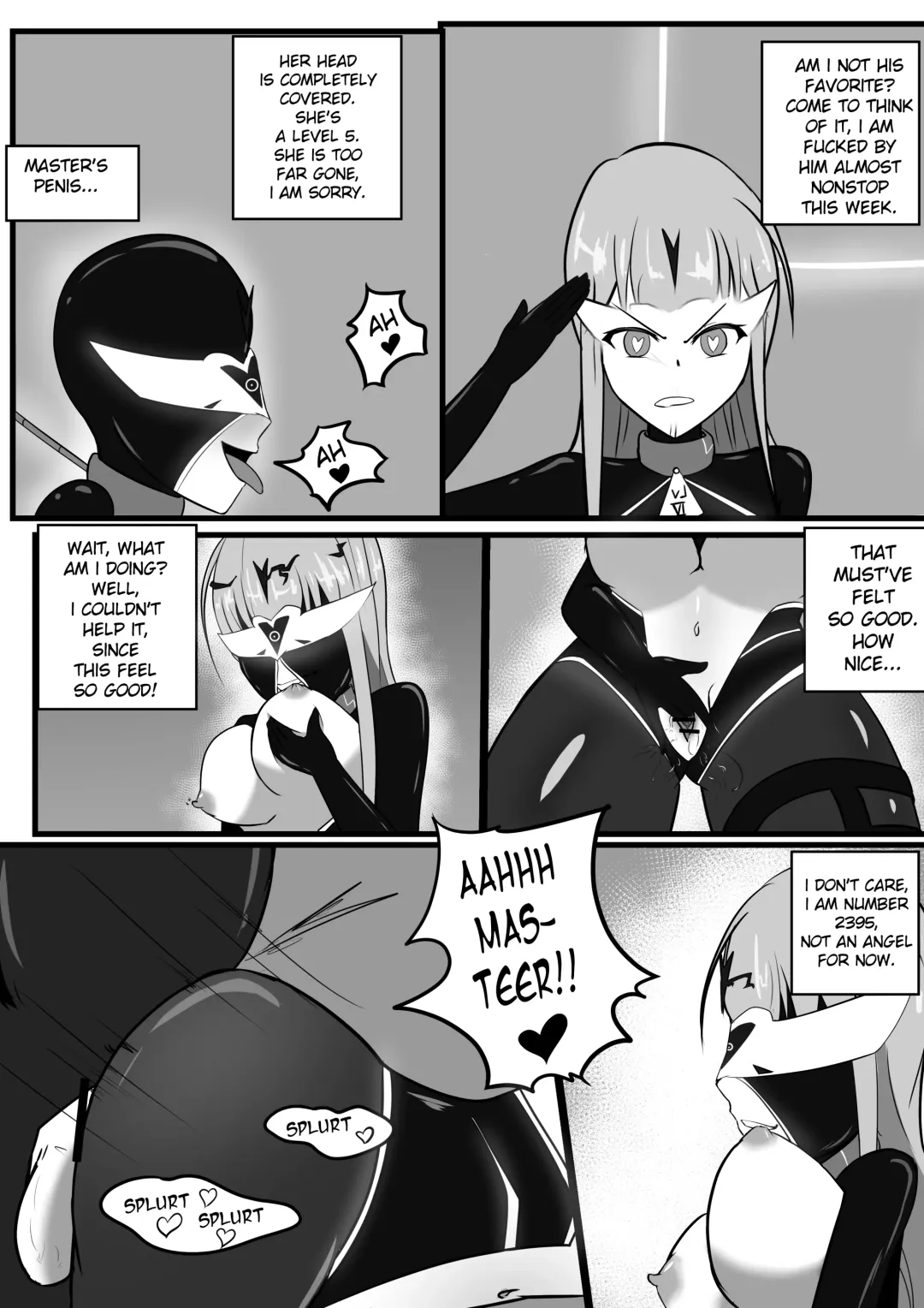 [Aynes] The Degradation of Angels Fhentai - Page 23