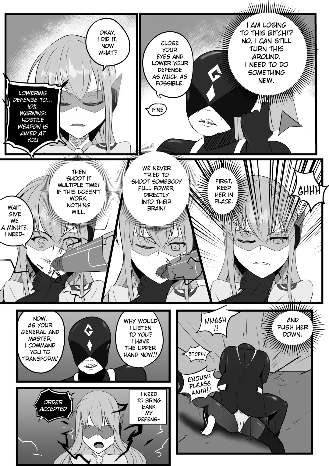 [Aynes] The Degradation of Angels Fhentai - Page 5