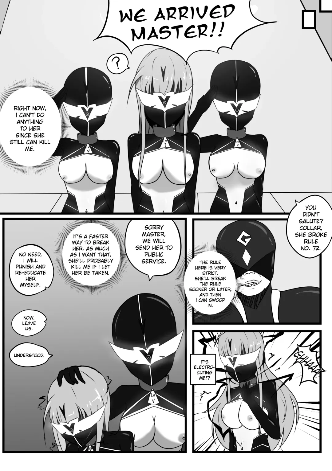 [Aynes] The Degradation of Angels Fhentai - Page 8