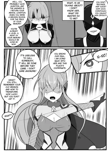 [Aynes] The Degradation of Angels Fhentai - Page 24