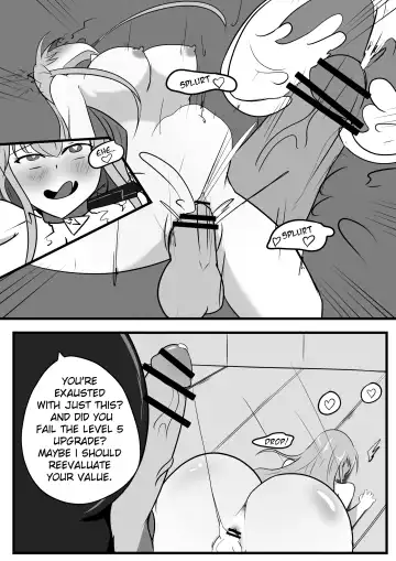 [Aynes] The Degradation of Angels Fhentai - Page 30