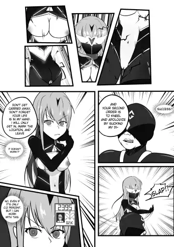 [Aynes] The Degradation of Angels Fhentai - Page 6