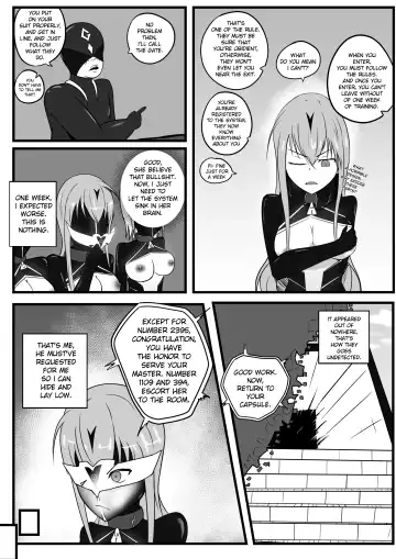 [Aynes] The Degradation of Angels Fhentai - Page 7