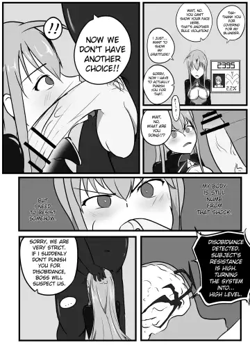 [Aynes] The Degradation of Angels Fhentai - Page 9