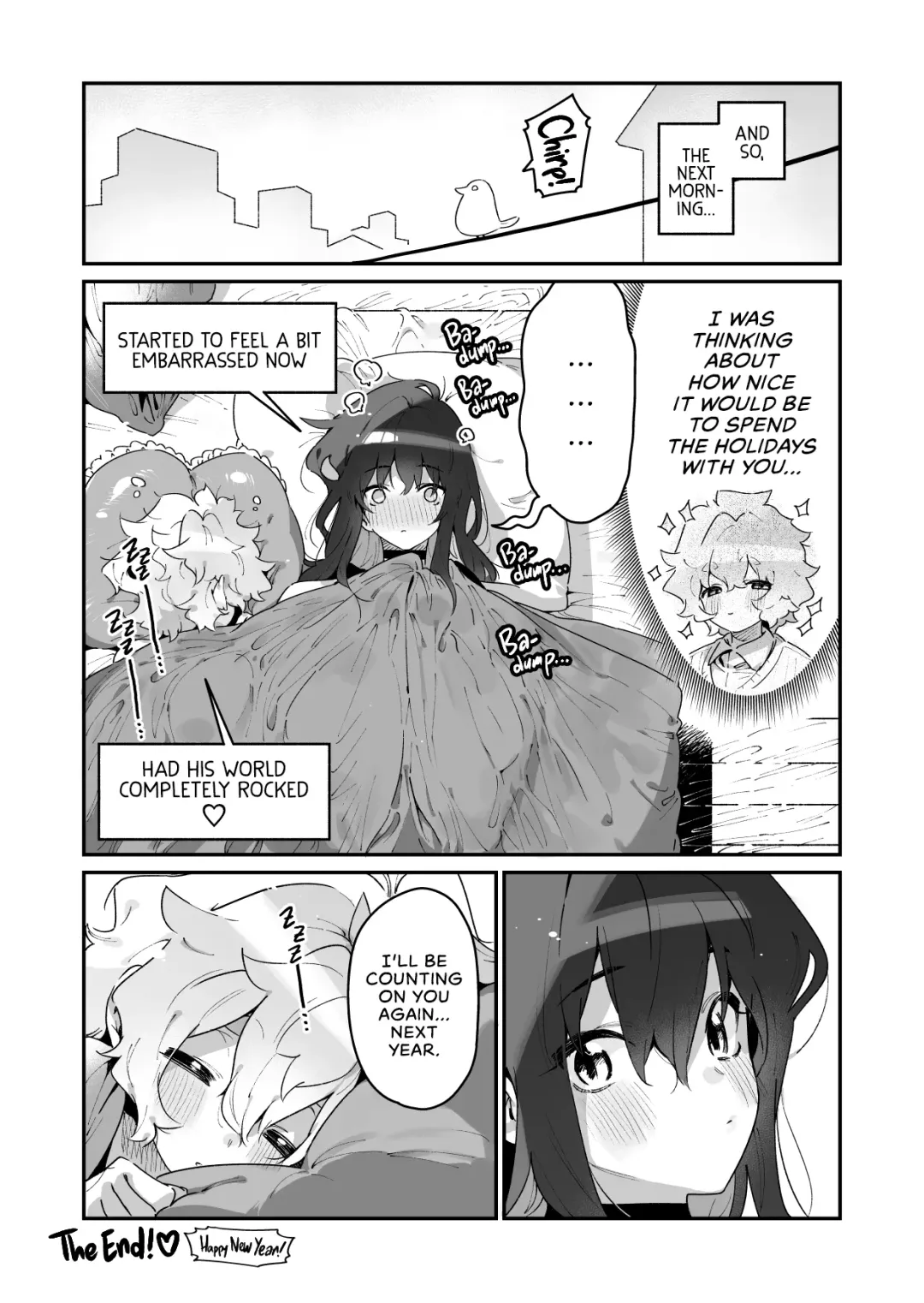 [Chomoran] Kurasumeito No Joshi Inma To Nenmatsu O Sugosu Danshi No Hanashi | A Boy Spends the End of the Year with his Succubus Classmate Fhentai - Page 10