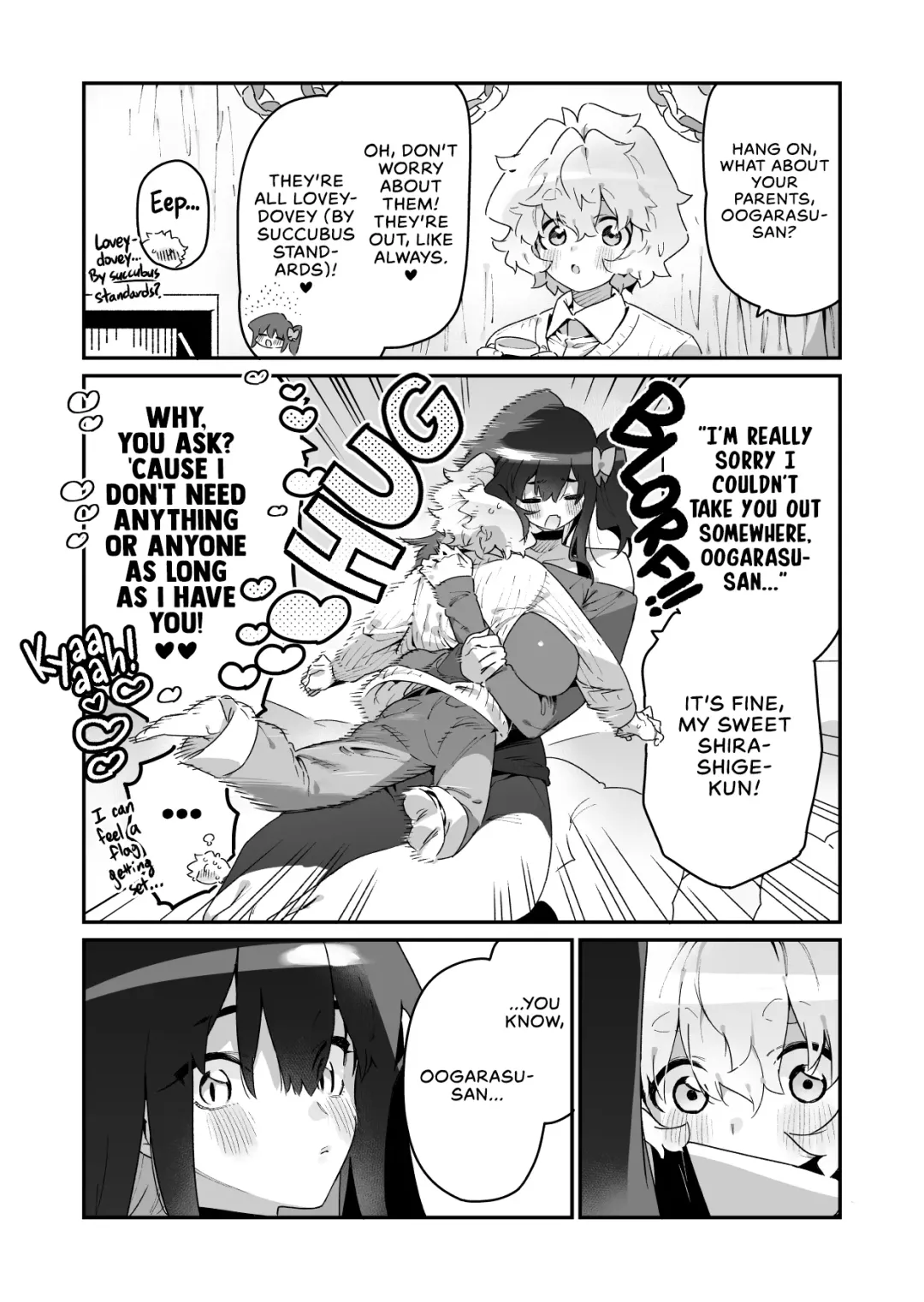 [Chomoran] Kurasumeito No Joshi Inma To Nenmatsu O Sugosu Danshi No Hanashi | A Boy Spends the End of the Year with his Succubus Classmate Fhentai - Page 2