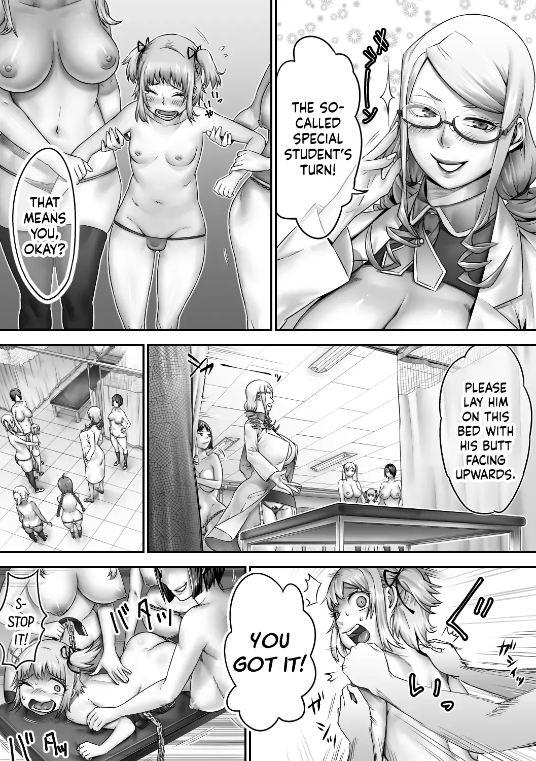 [Hikitogu] Kougyaku Kenshin | Medical Anal Checkup Fhentai.net - Page 3