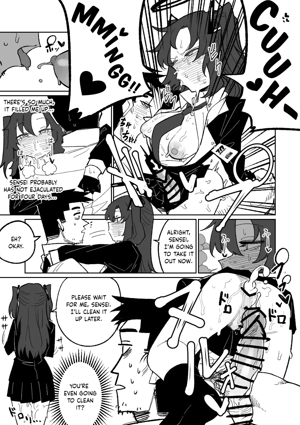 [Asahina Yoshitosi] Nantoka Shite Kureru Hayase Yuuka Fhentai.net - Page 11