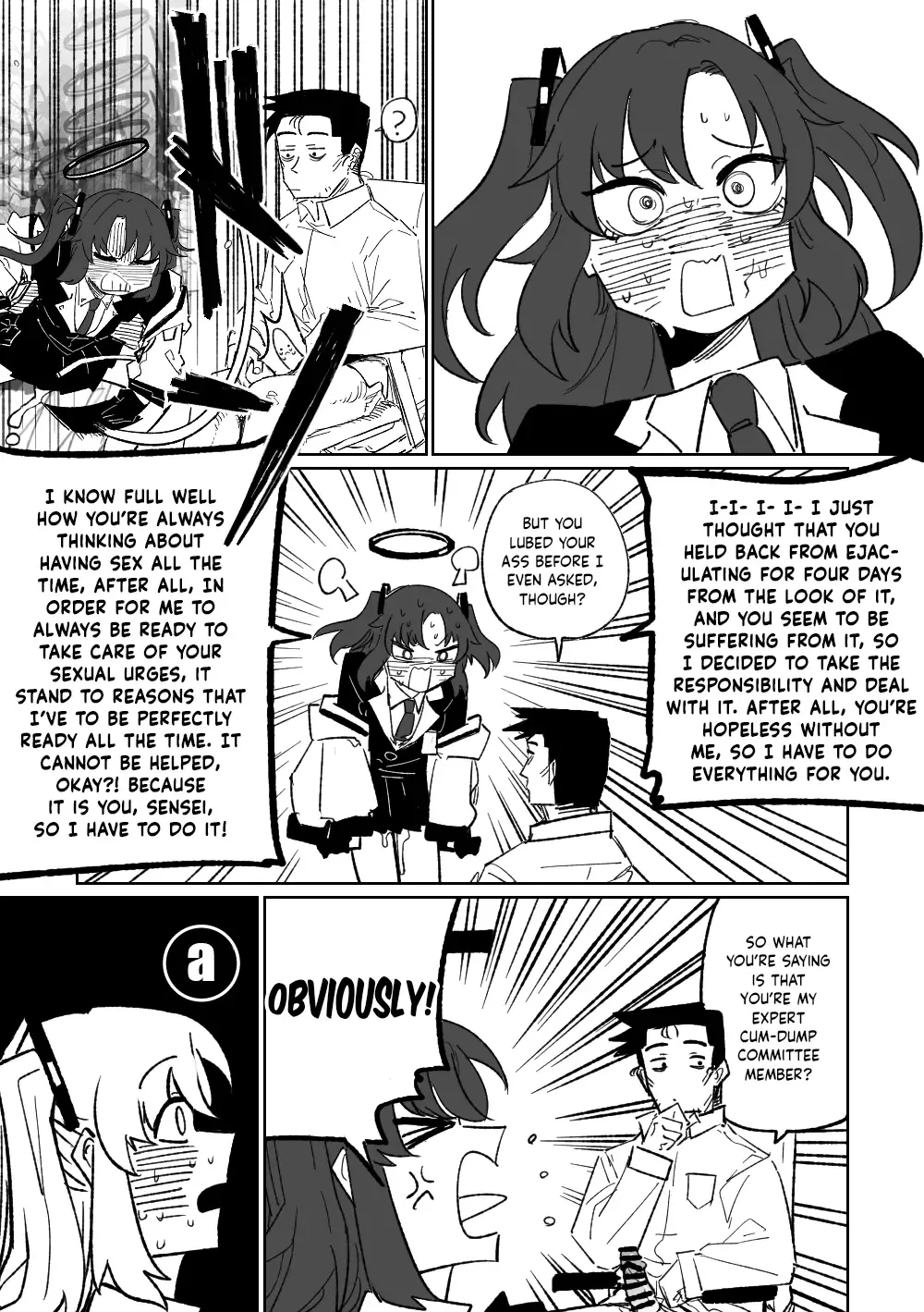 [Asahina Yoshitosi] Nantoka Shite Kureru Hayase Yuuka Fhentai.net - Page 13