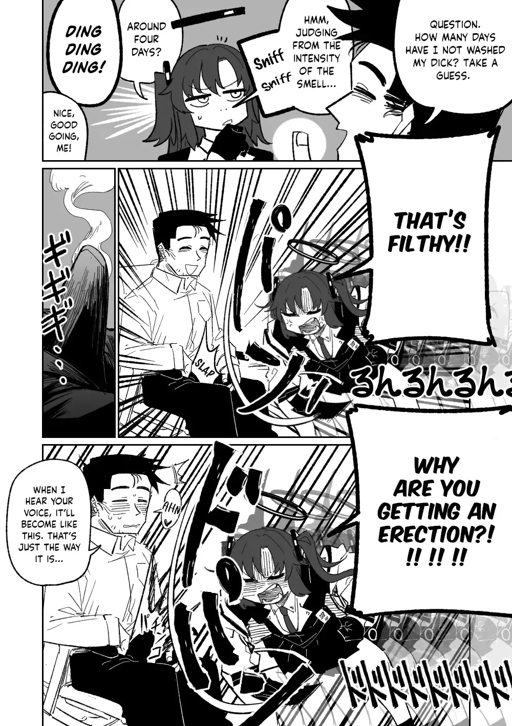 [Asahina Yoshitosi] Nantoka Shite Kureru Hayase Yuuka Fhentai.net - Page 2