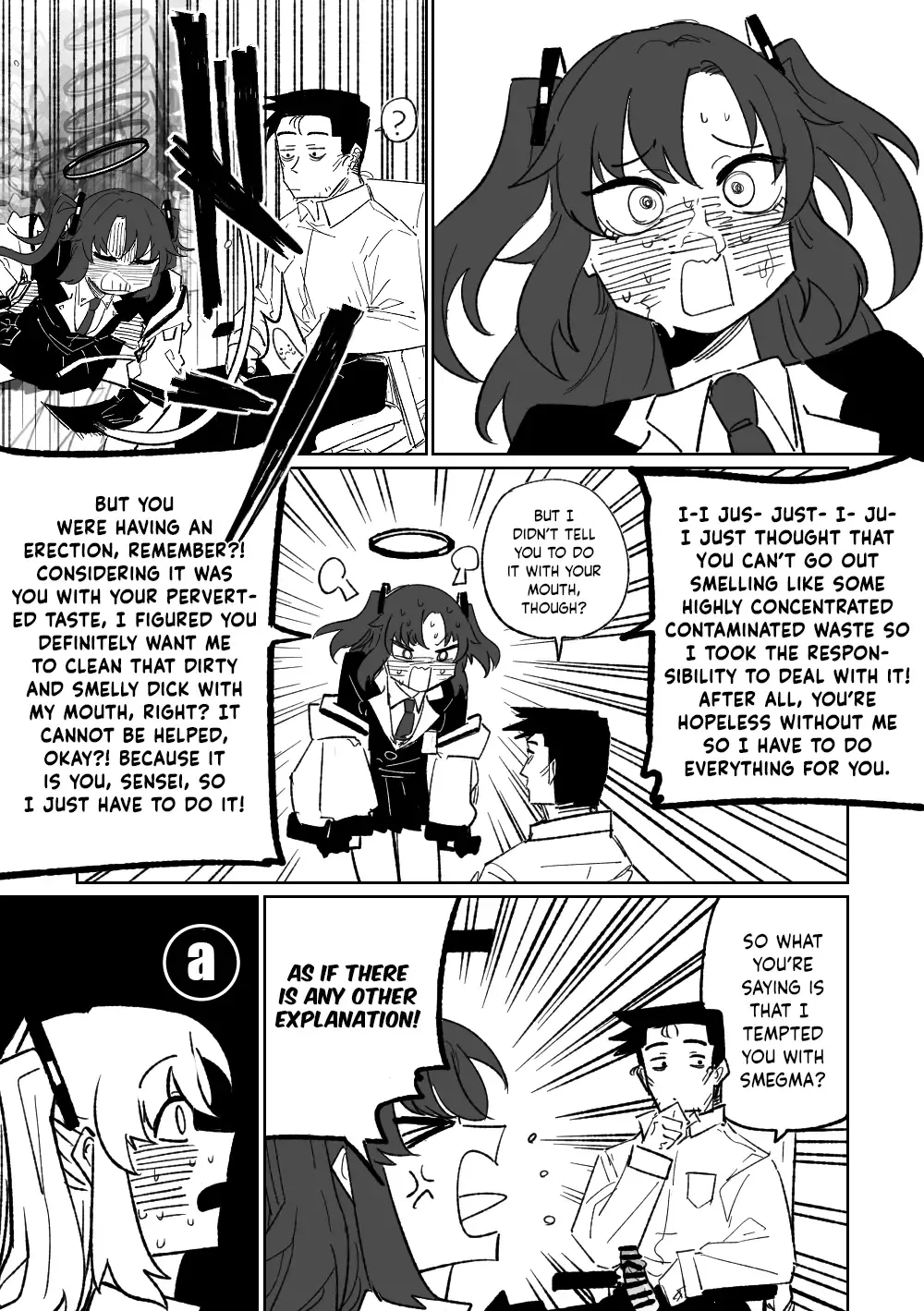 [Asahina Yoshitosi] Nantoka Shite Kureru Hayase Yuuka Fhentai.net - Page 5