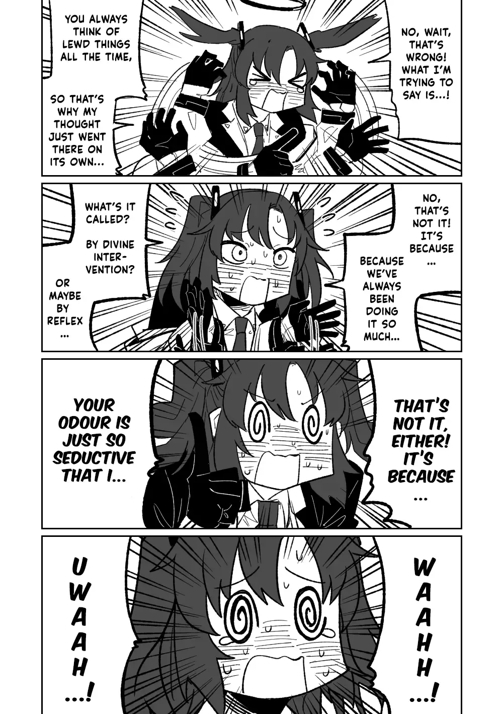 [Asahina Yoshitosi] Nantoka Shite Kureru Hayase Yuuka Fhentai.net - Page 6