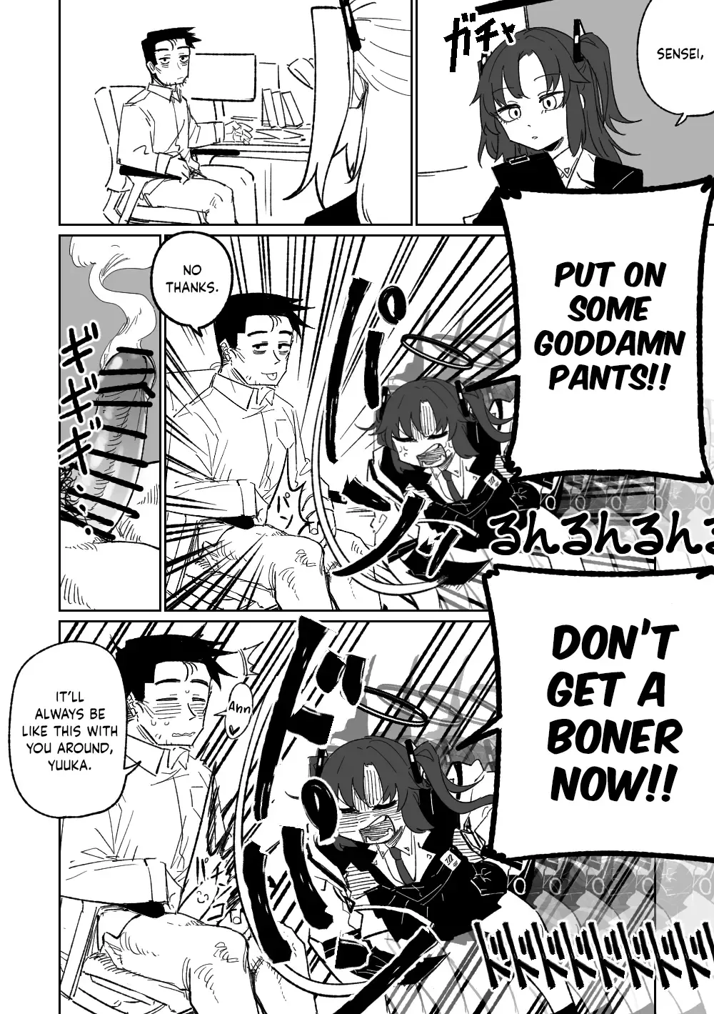 [Asahina Yoshitosi] Nantoka Shite Kureru Hayase Yuuka Fhentai.net - Page 7