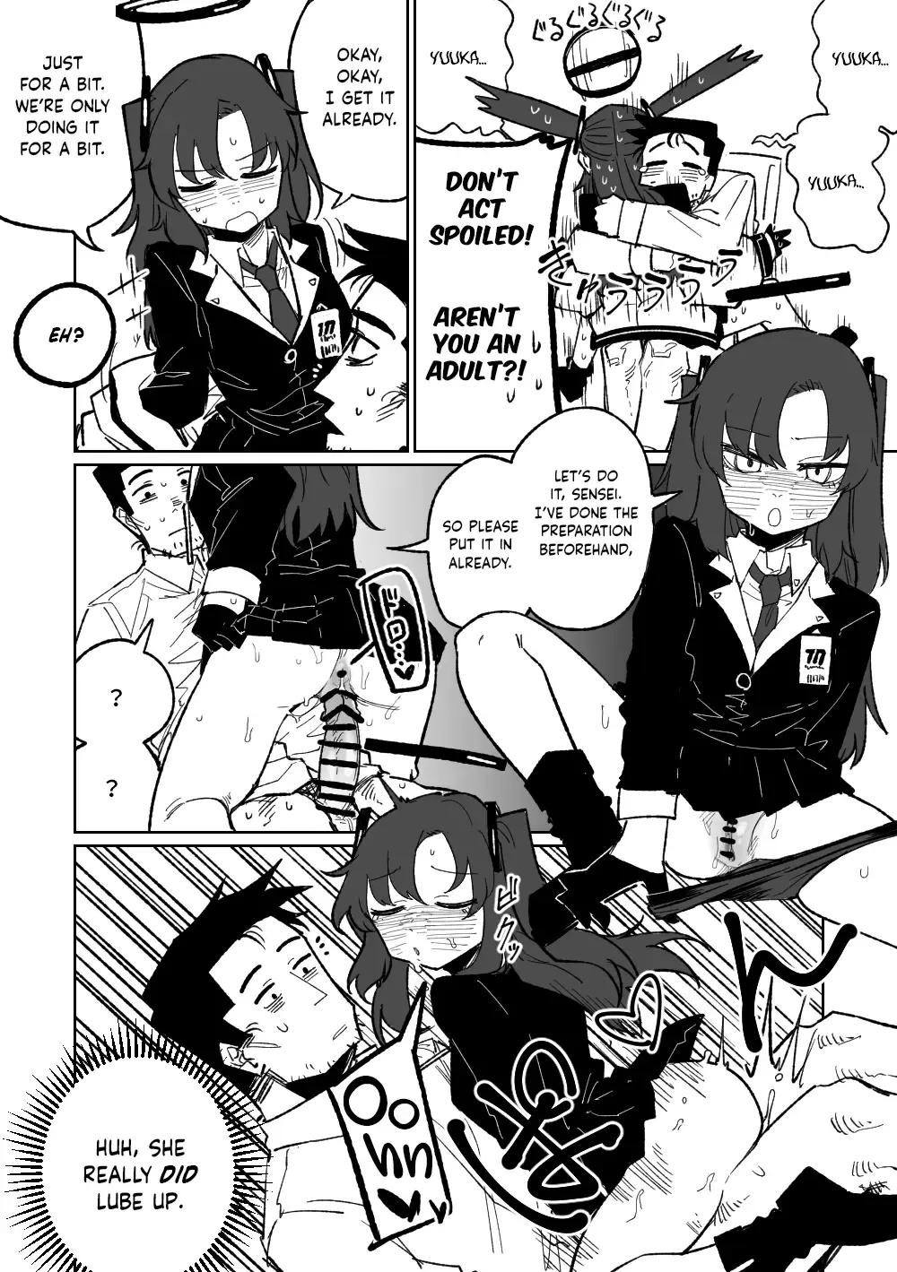 [Asahina Yoshitosi] Nantoka Shite Kureru Hayase Yuuka Fhentai.net - Page 8