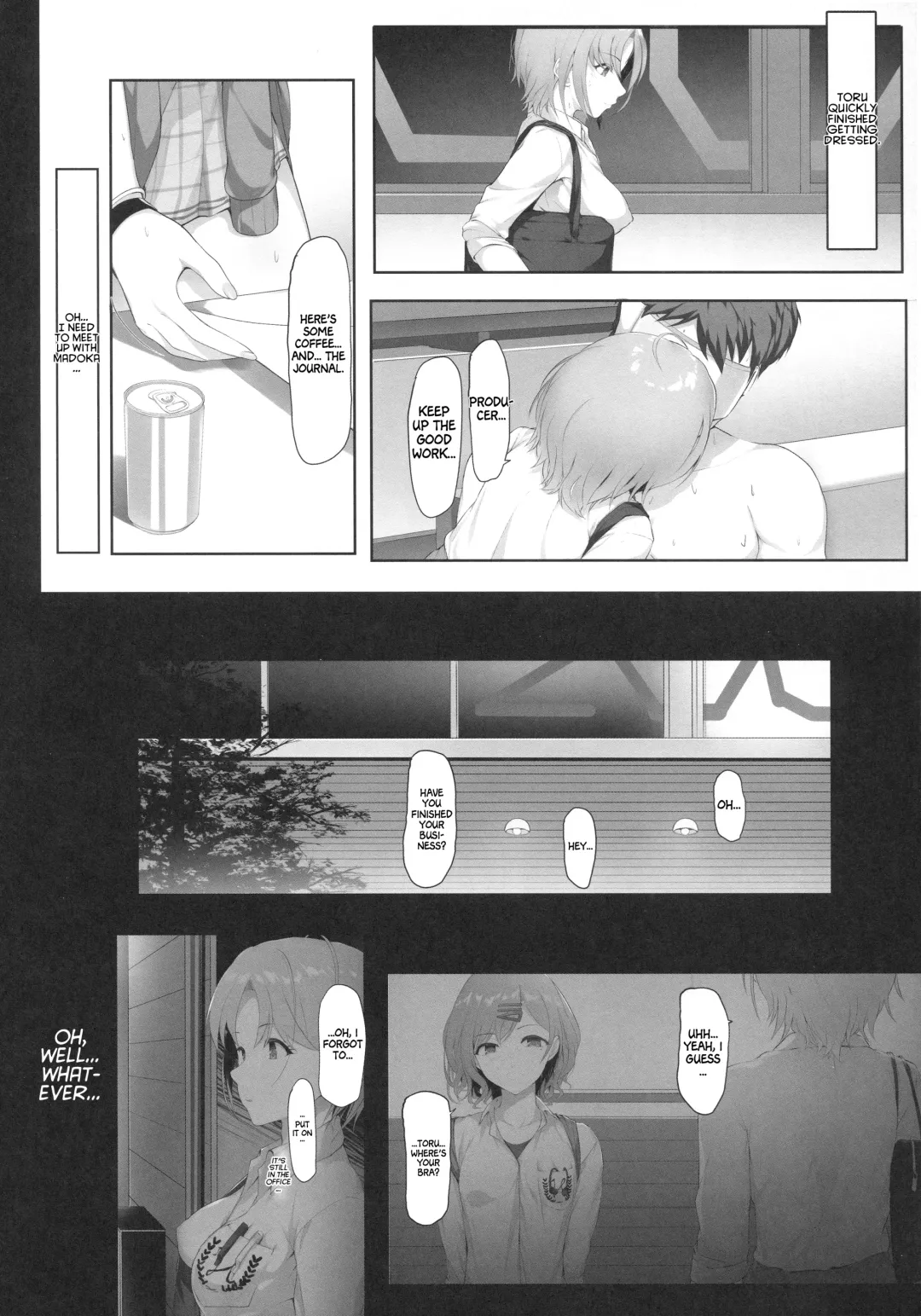 [Homu] Kyou no Dekigoto Asakura Toru | Today's Affair Asakura Toru Fhentai - Page 21