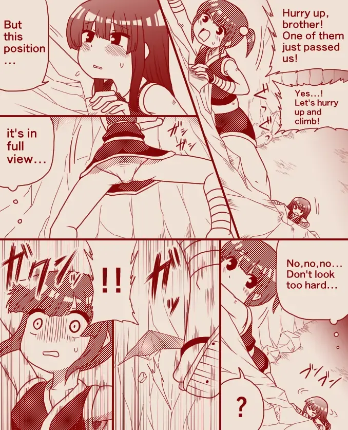 [Tera] Kunoichi Ninja School Entrance Exam Fhentai - Page 11