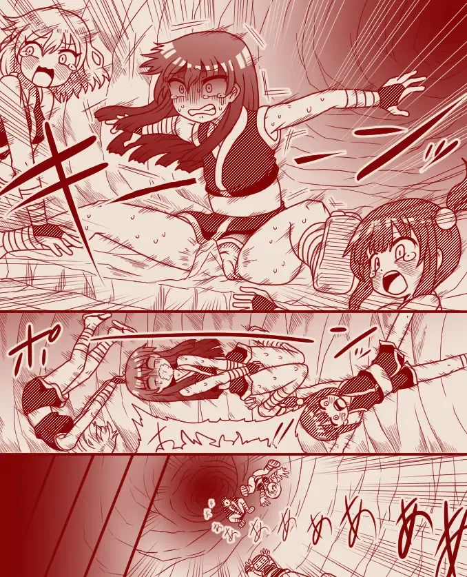 [Tera] Kunoichi Ninja School Entrance Exam Fhentai - Page 22