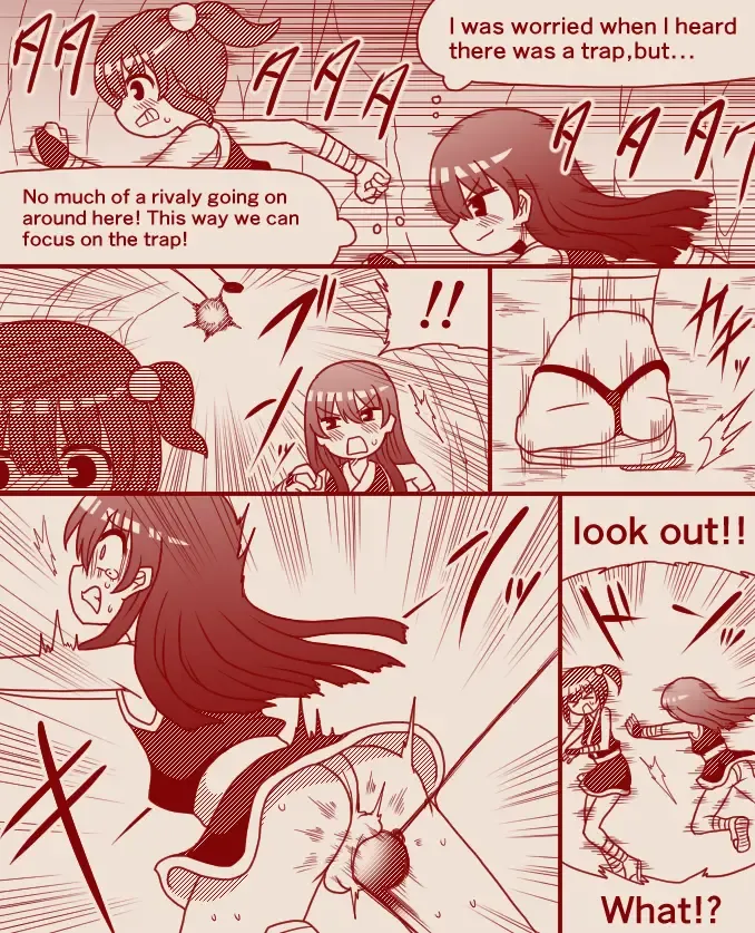 [Tera] Kunoichi Ninja School Entrance Exam Fhentai - Page 4