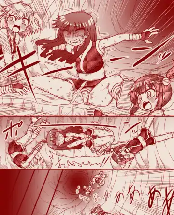 [Tera] Kunoichi Ninja School Entrance Exam Fhentai - Page 22