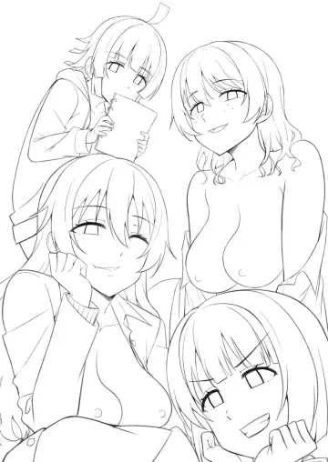 [Nosa] Let's enjoy our life together | 淫趴时间!! Fhentai - Page 4