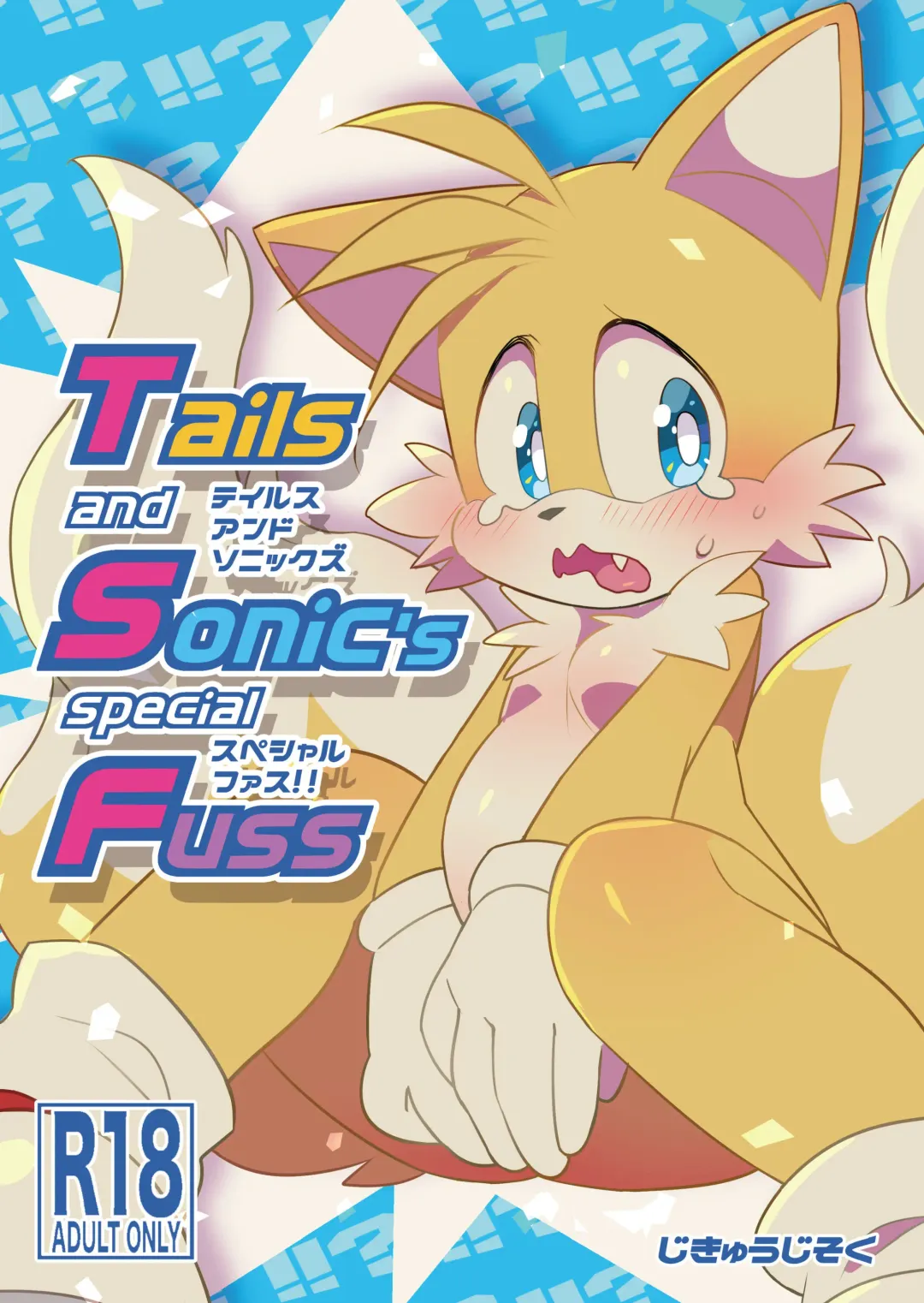 [Hentaib] Tails and Sonic's special Fuss Fhentai - Page 1