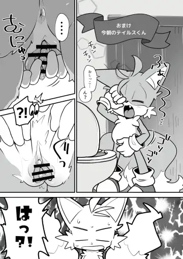 [Hentaib] Tails and Sonic's special Fuss Fhentai - Page 16