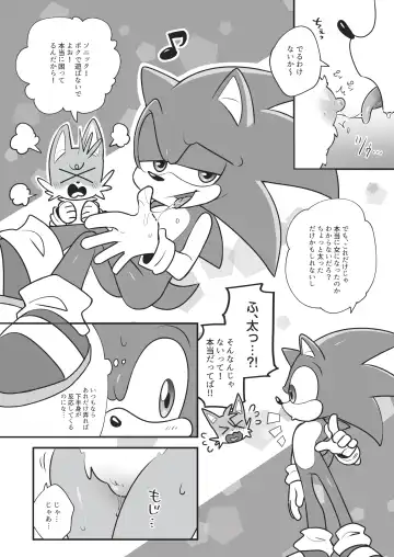 [Hentaib] Tails and Sonic's special Fuss Fhentai - Page 5