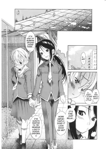 [Amadume Ryuuta] Otokonoko ⇄ Onnanoko | Boy Girl (decensored) Fhentai - Page 17