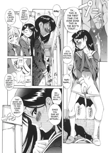 [Amadume Ryuuta] Otokonoko ⇄ Onnanoko | Boy Girl (decensored) Fhentai - Page 8